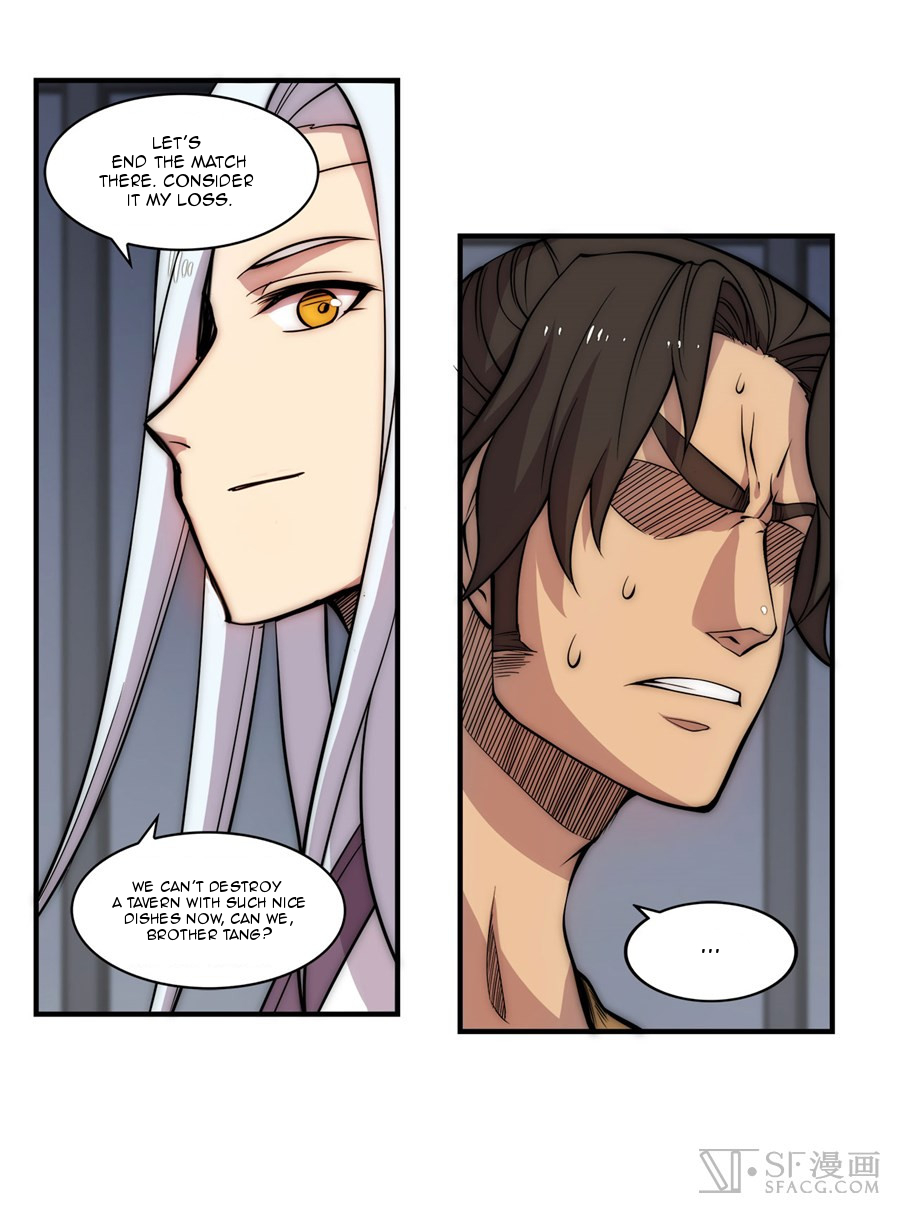 The Master of Martial Arts Retired Life Chapter 28 page 39 - Chapter 28