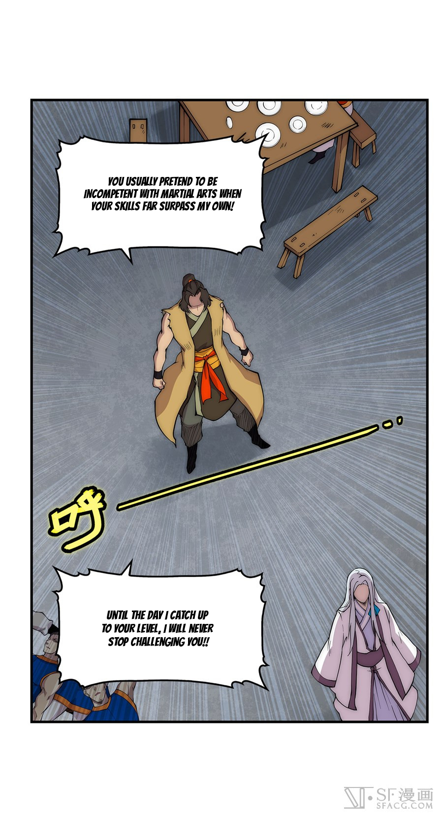 The Master of Martial Arts Retired Life Chapter 28 page 41 - Chapter 28