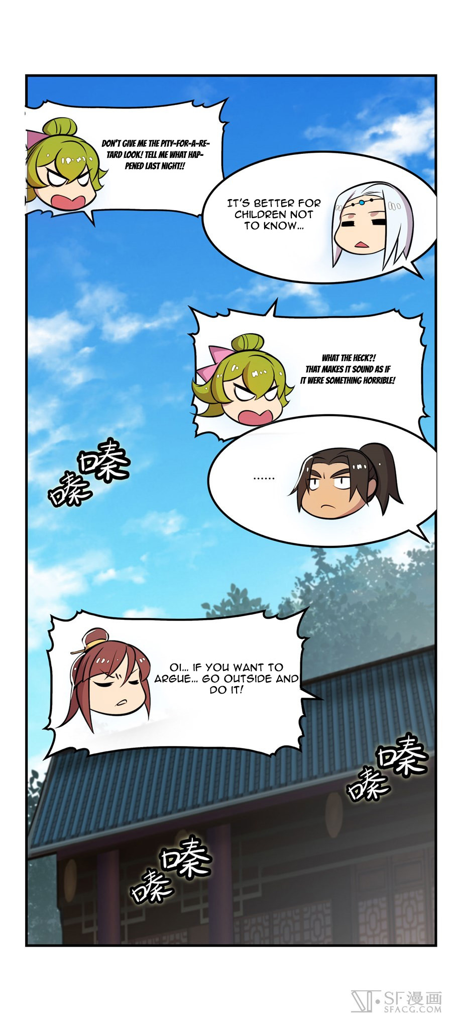 The Master of Martial Arts Retired Life Chapter 28 page 59 - Chapter 28
