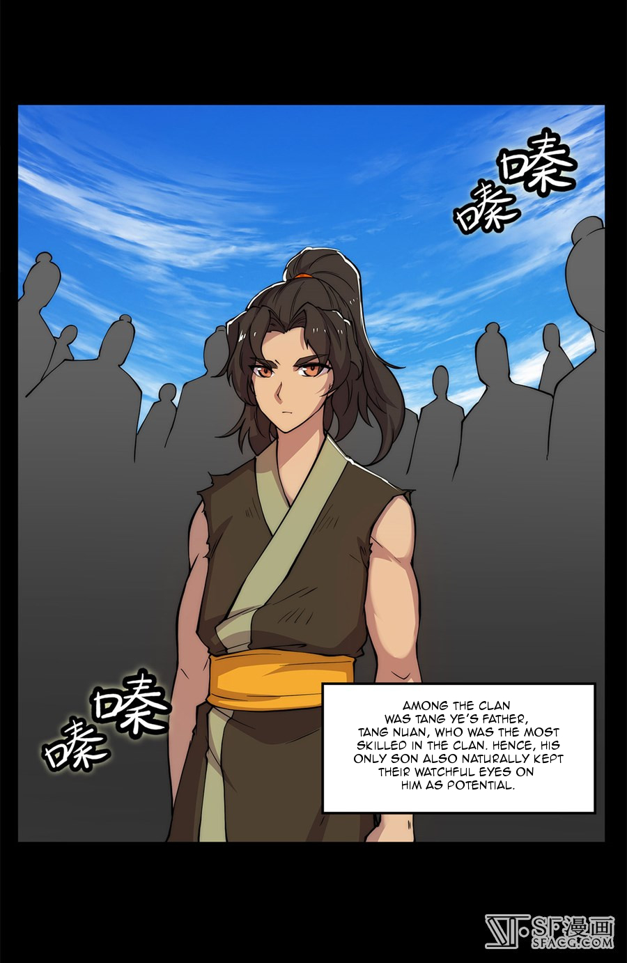 The Master of Martial Arts Retired Life Chapter 28 page 6 - Chapter 28