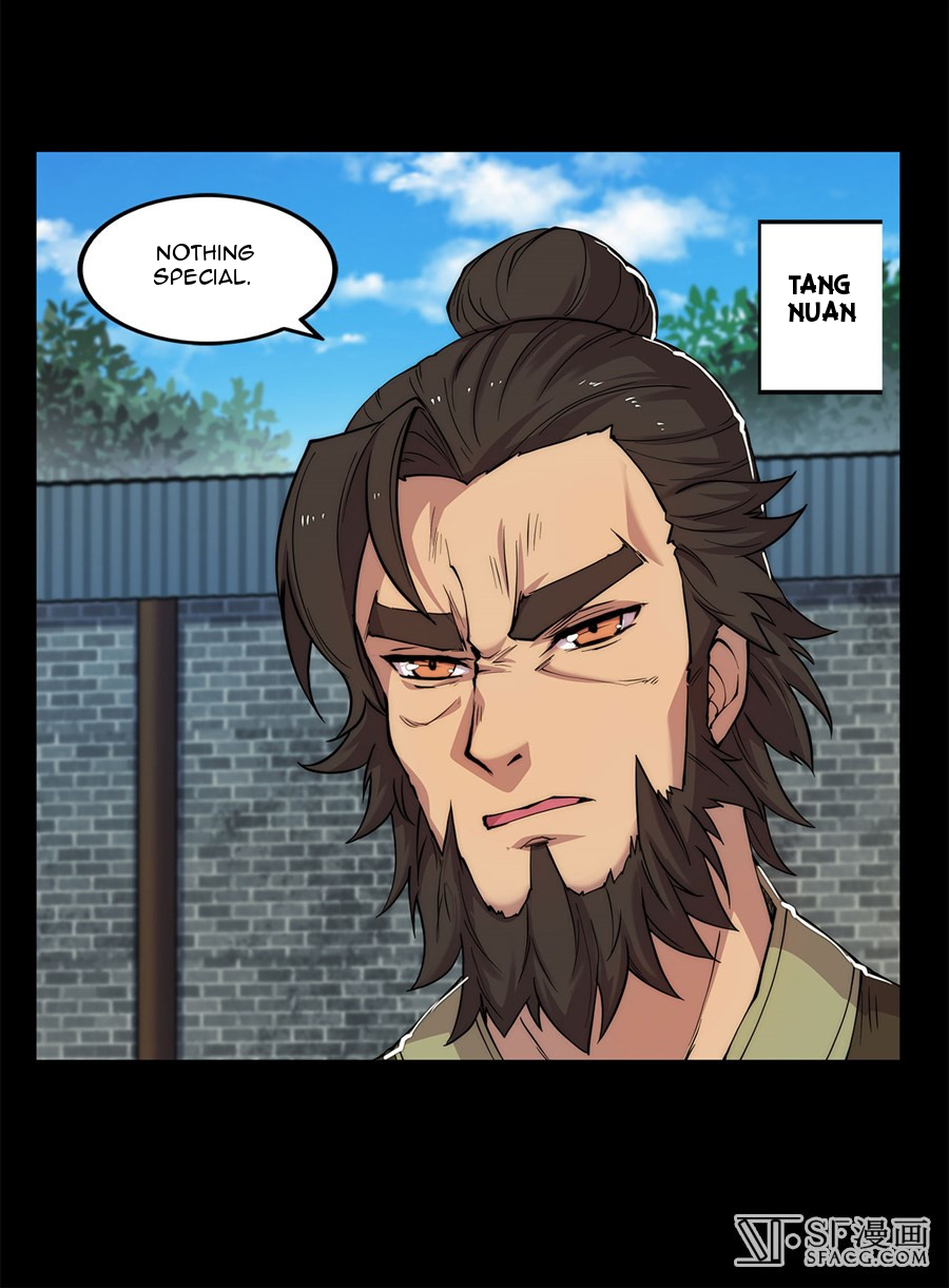 The Master of Martial Arts Retired Life Chapter 28 page 9 - Chapter 28