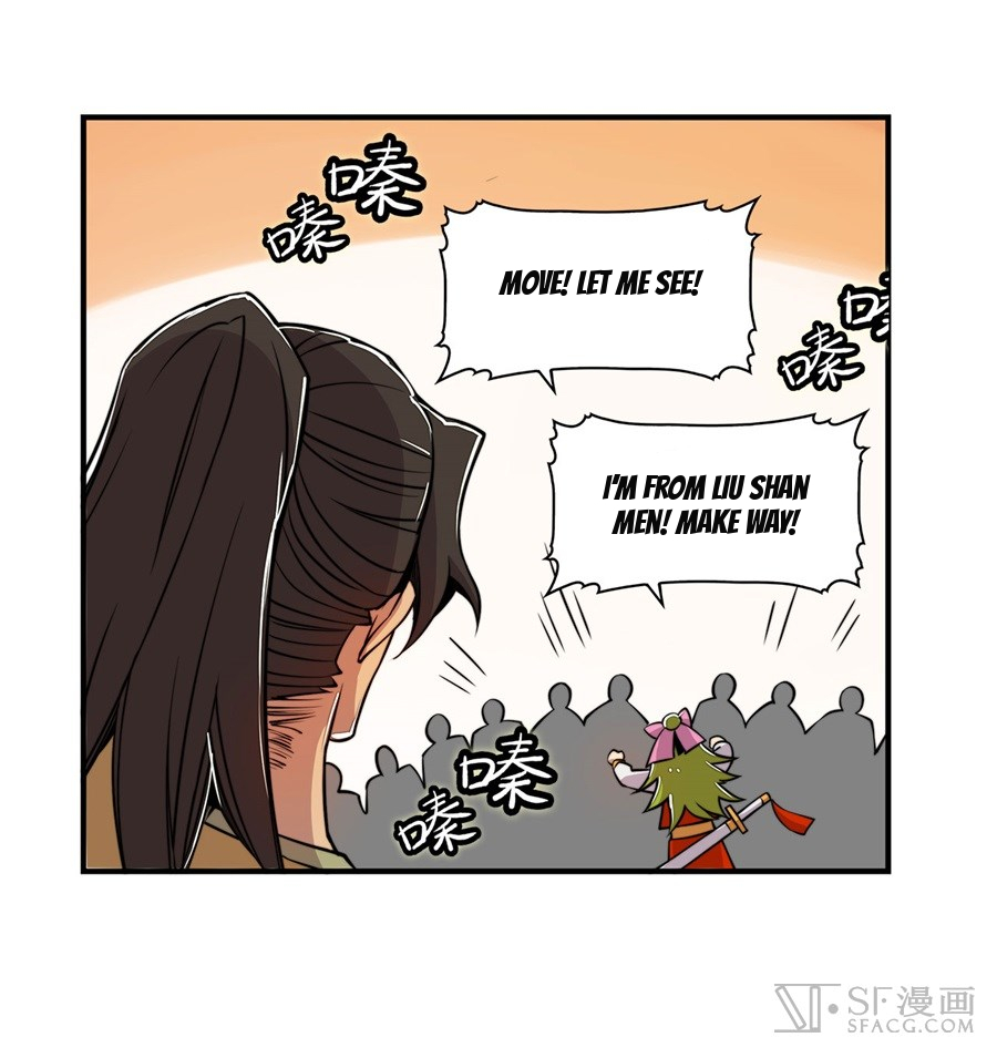 The Master of Martial Arts Retired Life Chapter 29 page 11 - Chapter 29