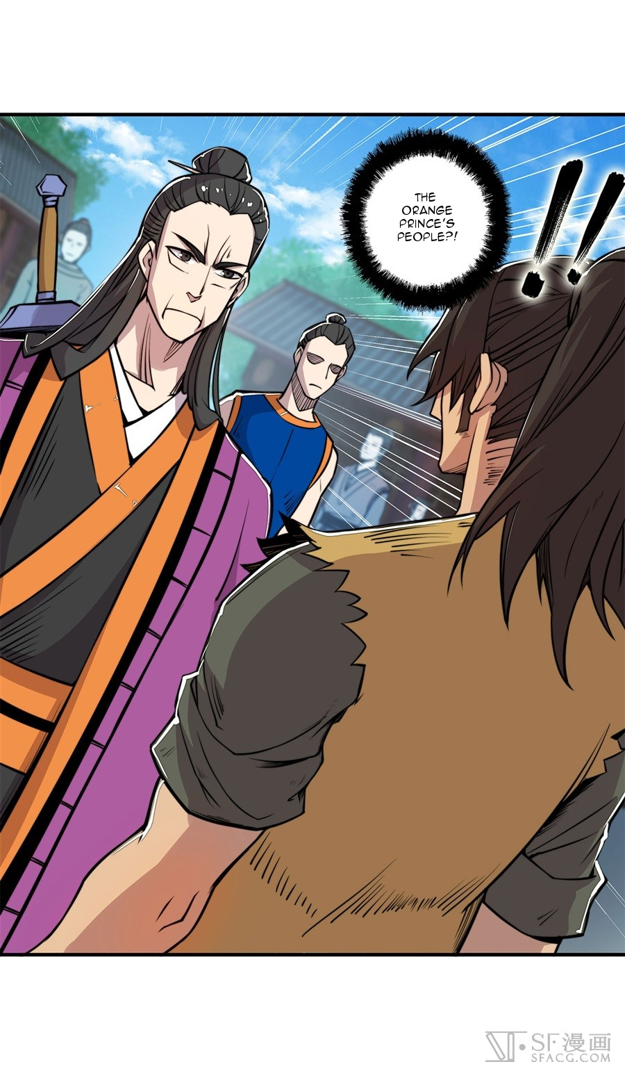 The Master of Martial Arts Retired Life Chapter 29 page 14 - Chapter 29