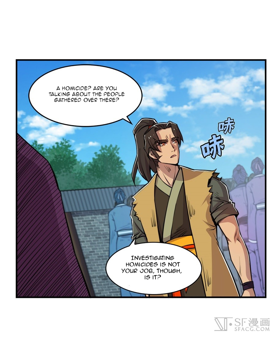 The Master of Martial Arts Retired Life Chapter 29 page 18 - Chapter 29