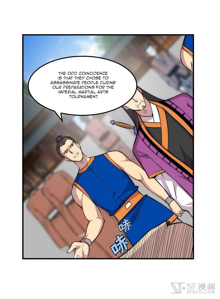 The Master of Martial Arts Retired Life Chapter 29 page 22 - Chapter 29