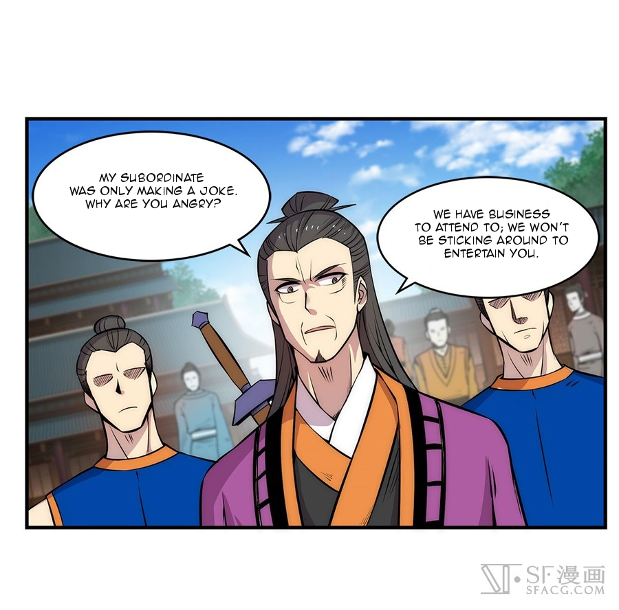 The Master of Martial Arts Retired Life Chapter 29 page 25 - Chapter 29