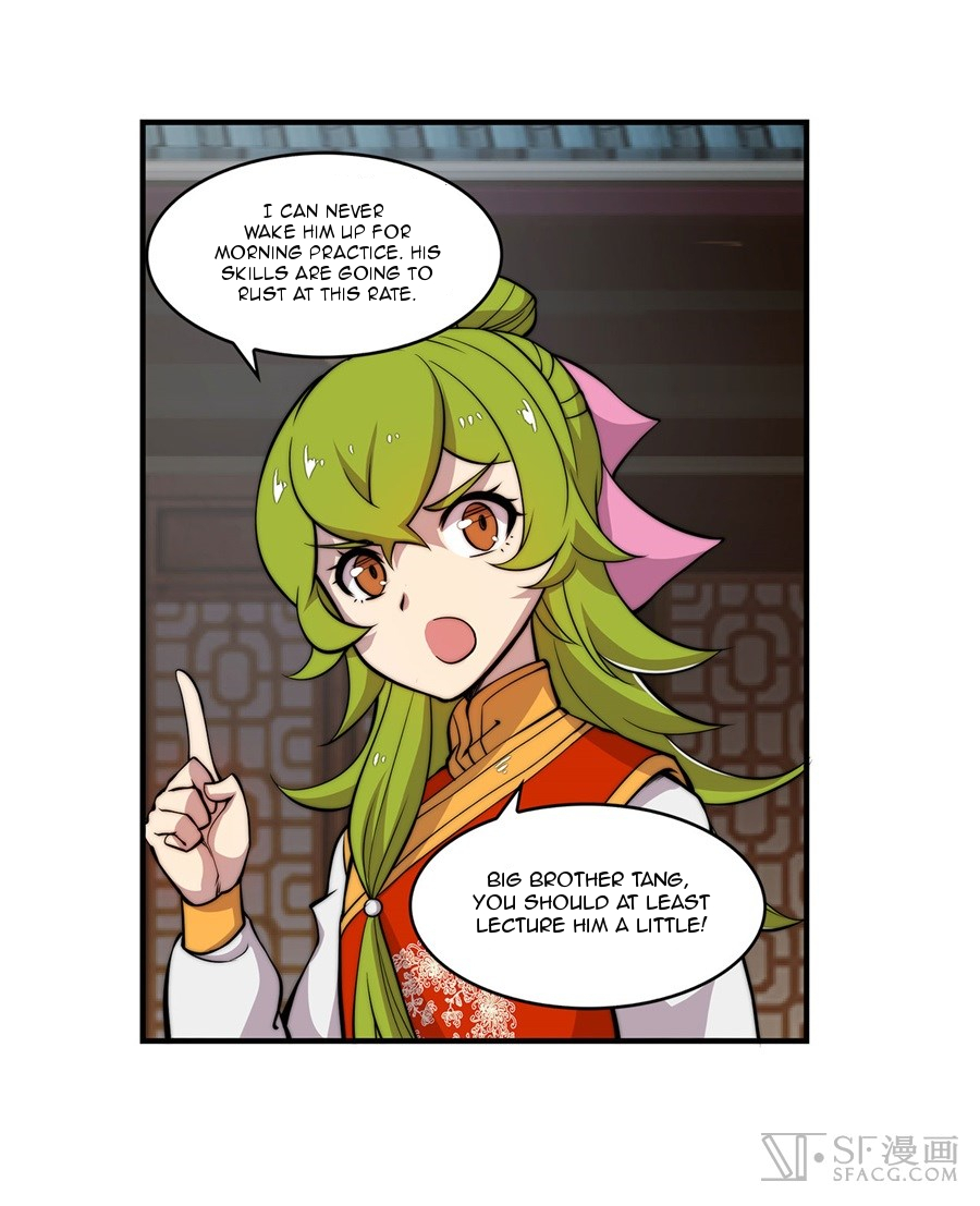 The Master of Martial Arts Retired Life Chapter 29 page 3 - Chapter 29