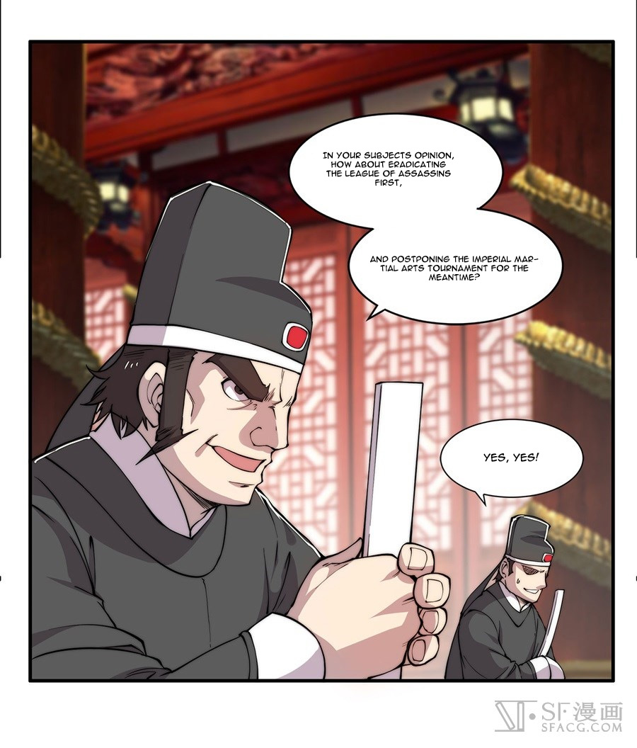 The Master of Martial Arts Retired Life Chapter 29 page 40 - Chapter 29