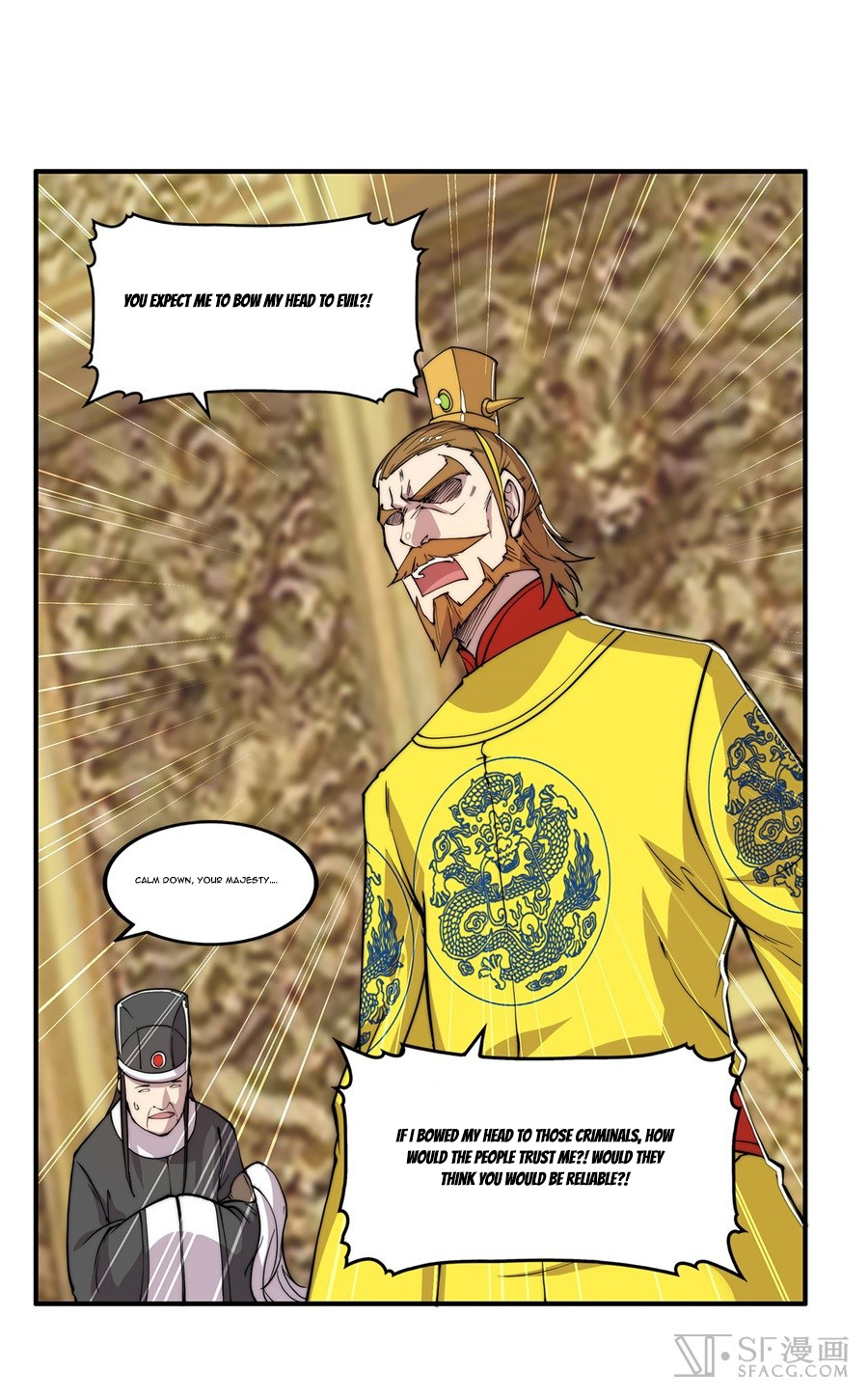 The Master of Martial Arts Retired Life Chapter 29 page 43 - Chapter 29