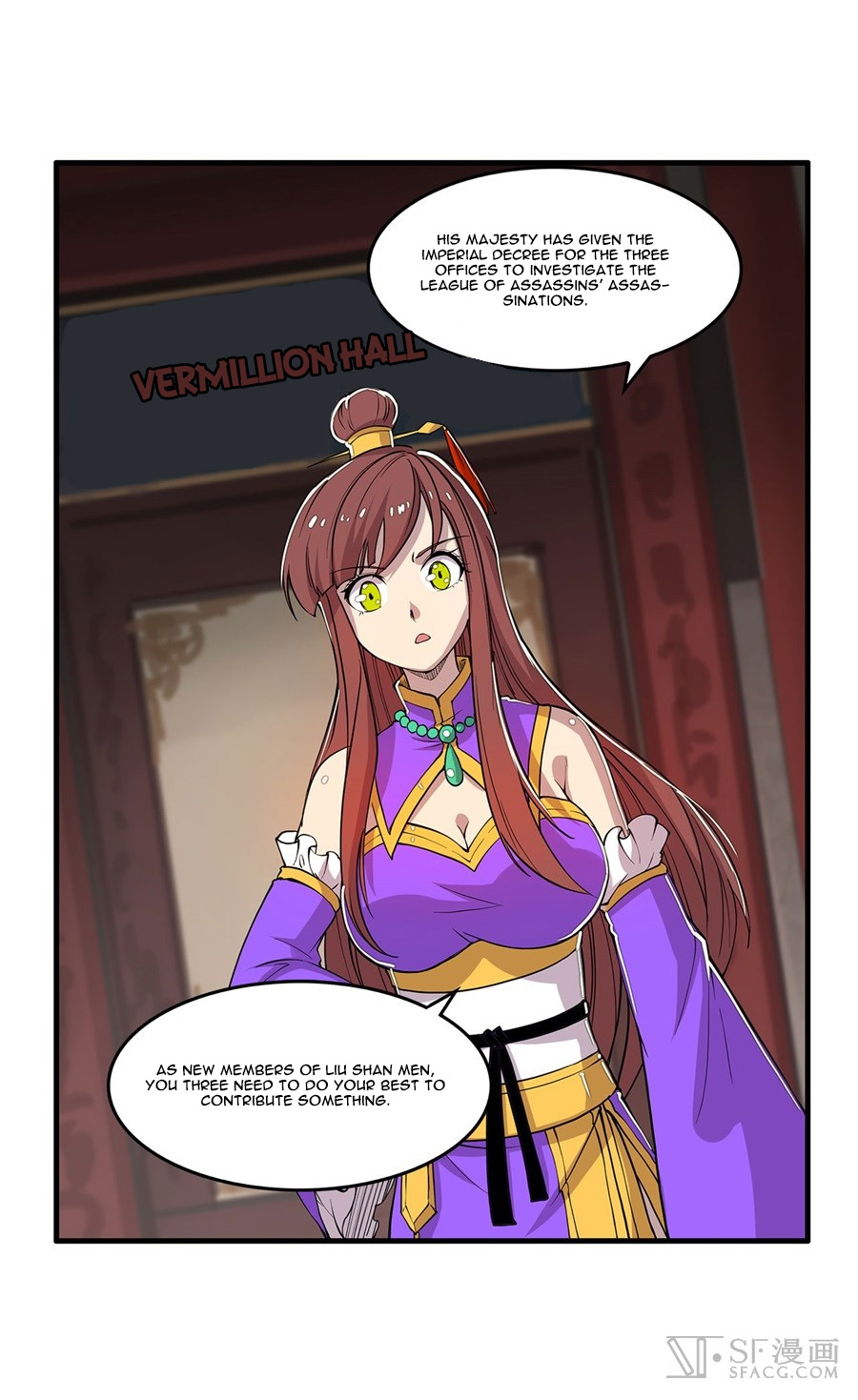 The Master of Martial Arts Retired Life Chapter 29 page 49 - Chapter 29