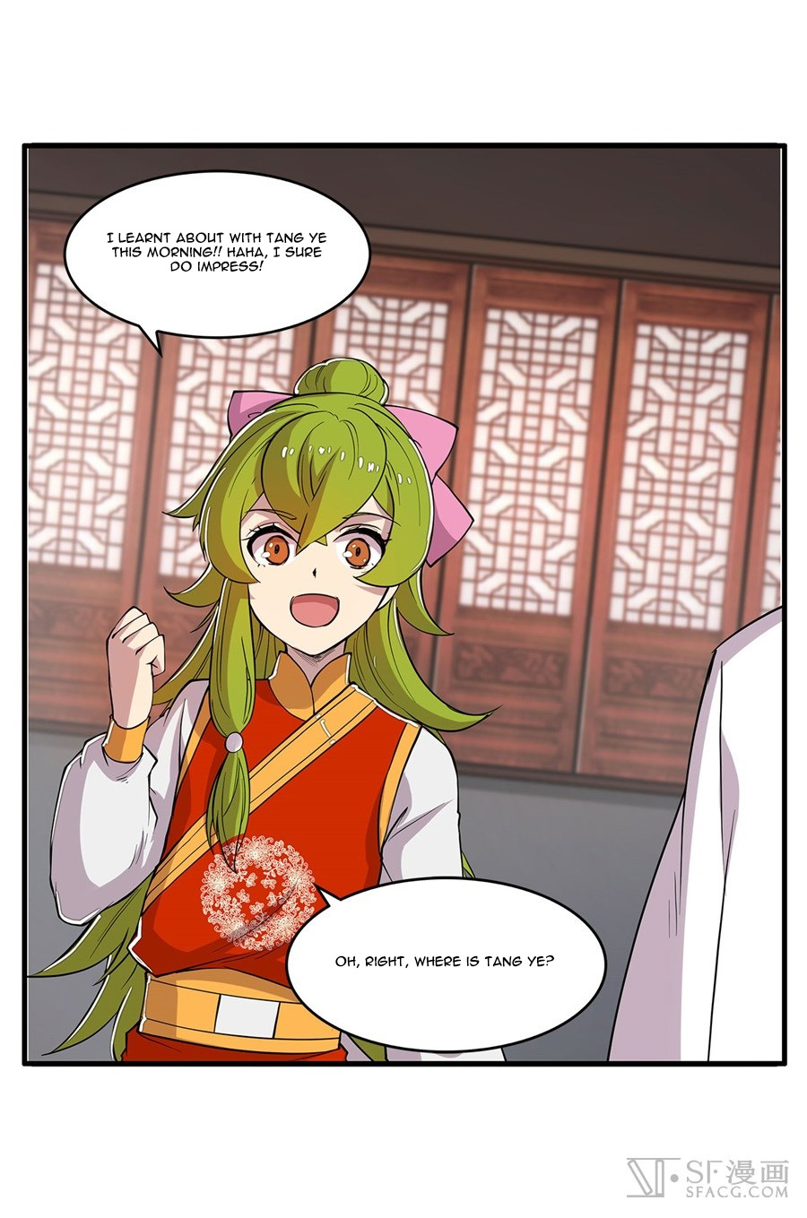 The Master of Martial Arts Retired Life Chapter 29 page 51 - Chapter 29