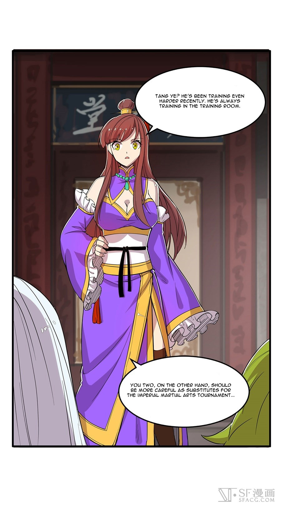The Master of Martial Arts Retired Life Chapter 29 page 52 - Chapter 29