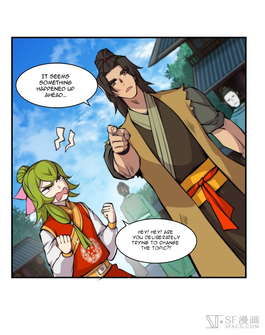 The Master of Martial Arts Retired Life Chapter 29 page 8 - Chapter 29
