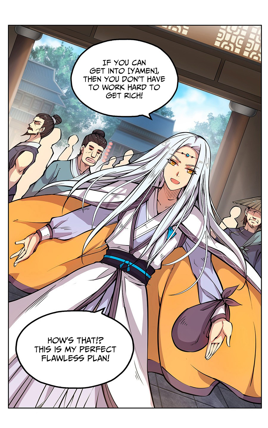 The Master of Martial Arts Retired Life Chapter 3 page 10 - Chapter 3