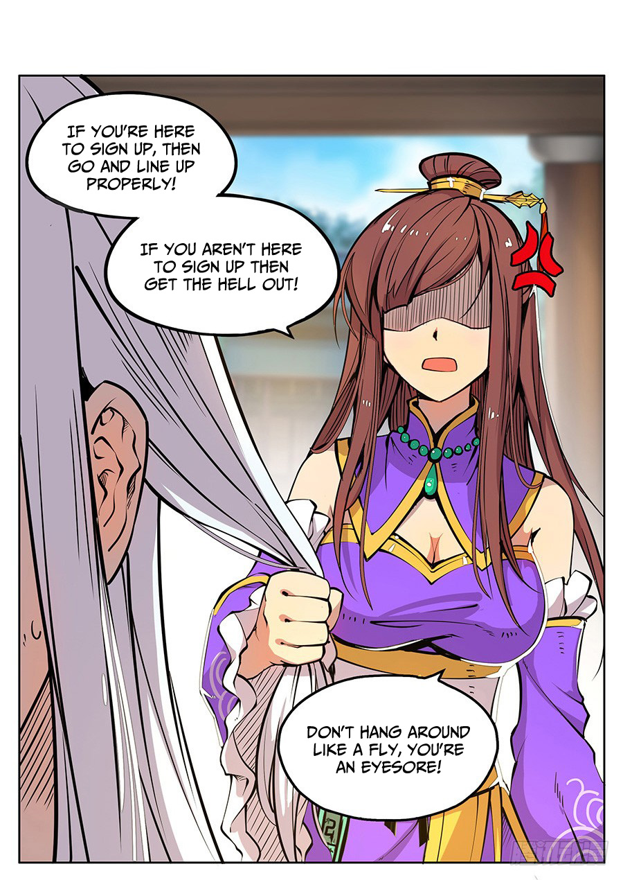 The Master of Martial Arts Retired Life Chapter 3 page 13 - Chapter 3