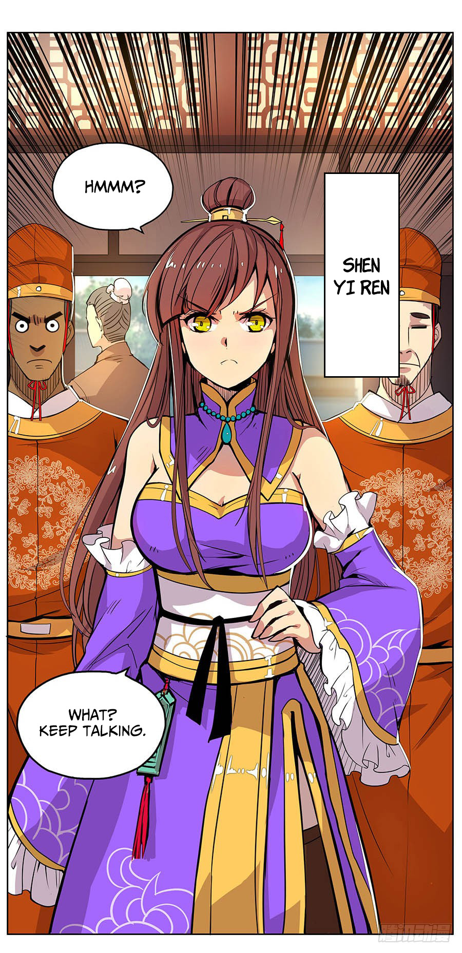 The Master of Martial Arts Retired Life Chapter 3 page 15 - Chapter 3