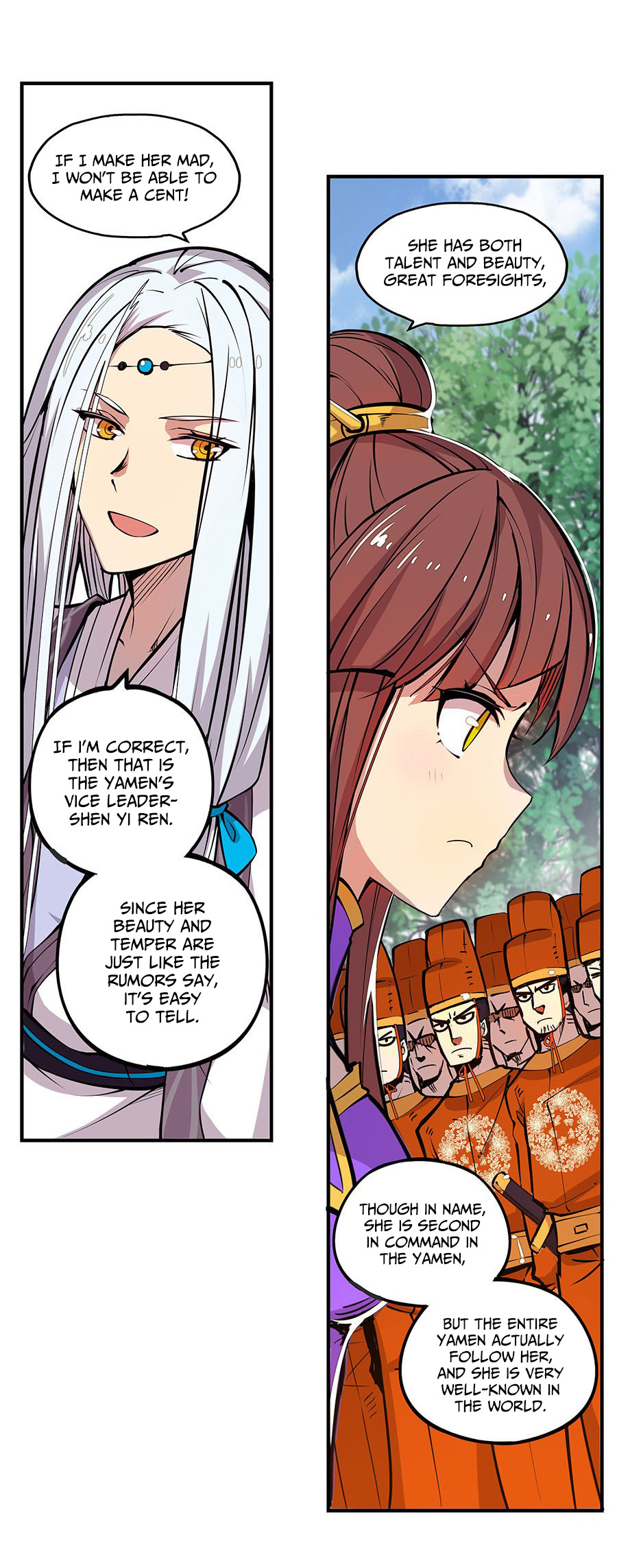 The Master of Martial Arts Retired Life Chapter 3 page 21 - Chapter 3