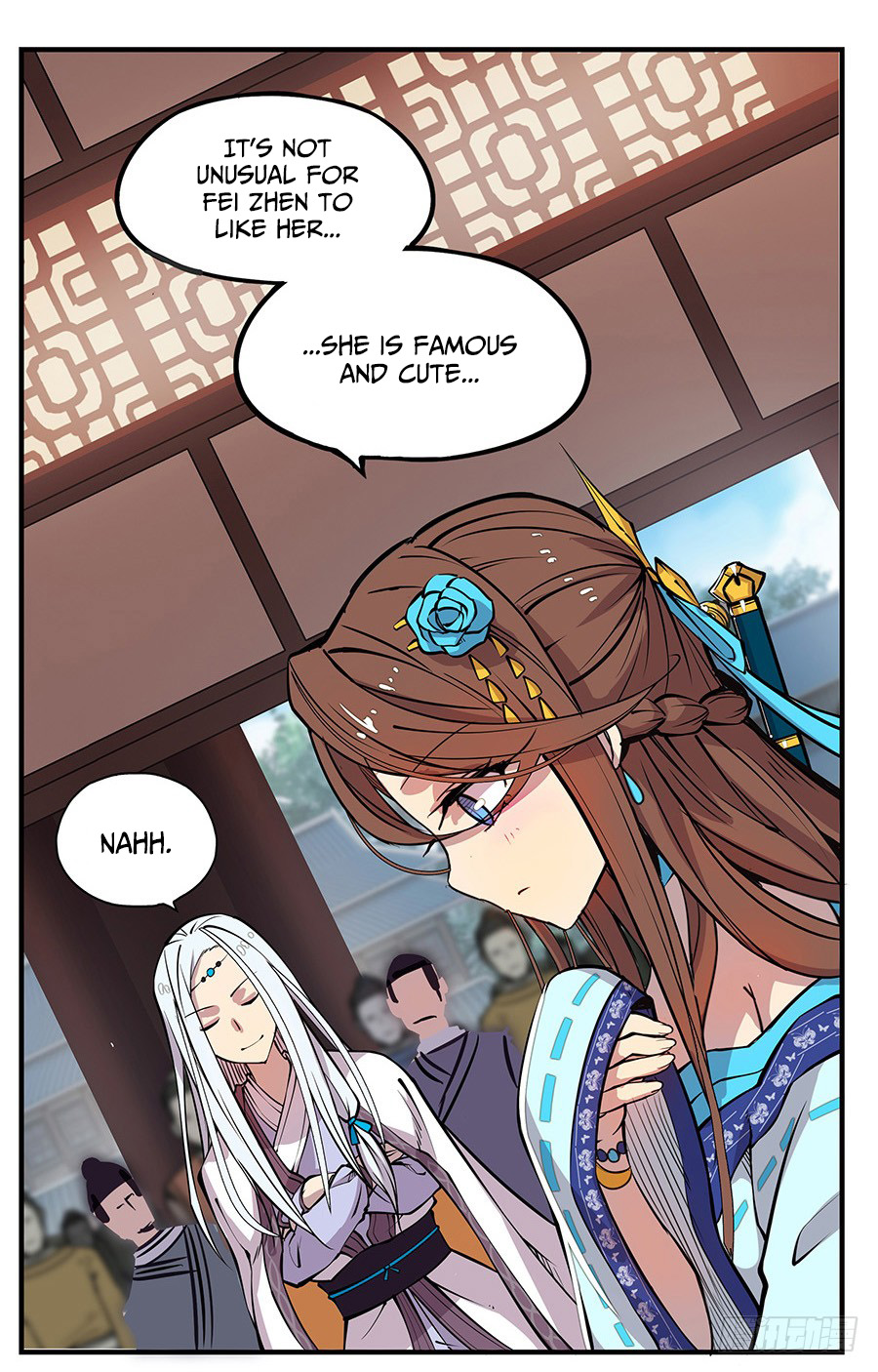 The Master of Martial Arts Retired Life Chapter 3 page 23 - Chapter 3