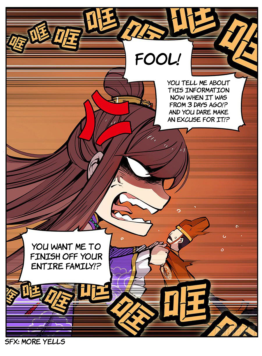 The Master of Martial Arts Retired Life Chapter 3 page 34 - Chapter 3