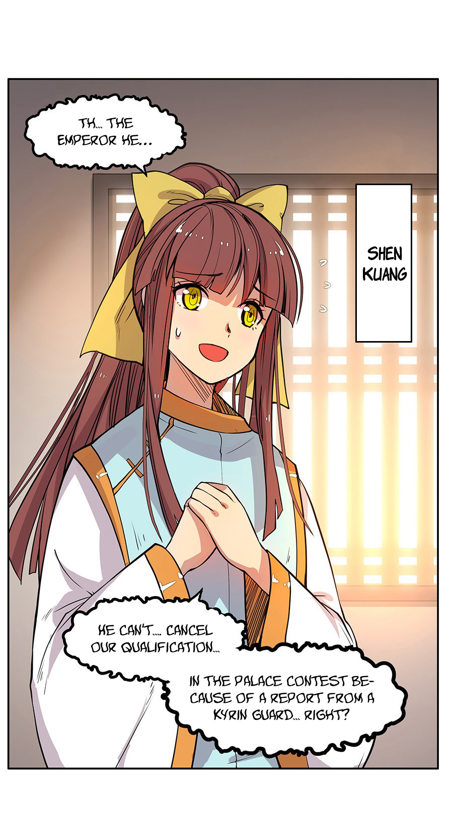 The Master of Martial Arts Retired Life Chapter 3 page 36 - Chapter 3