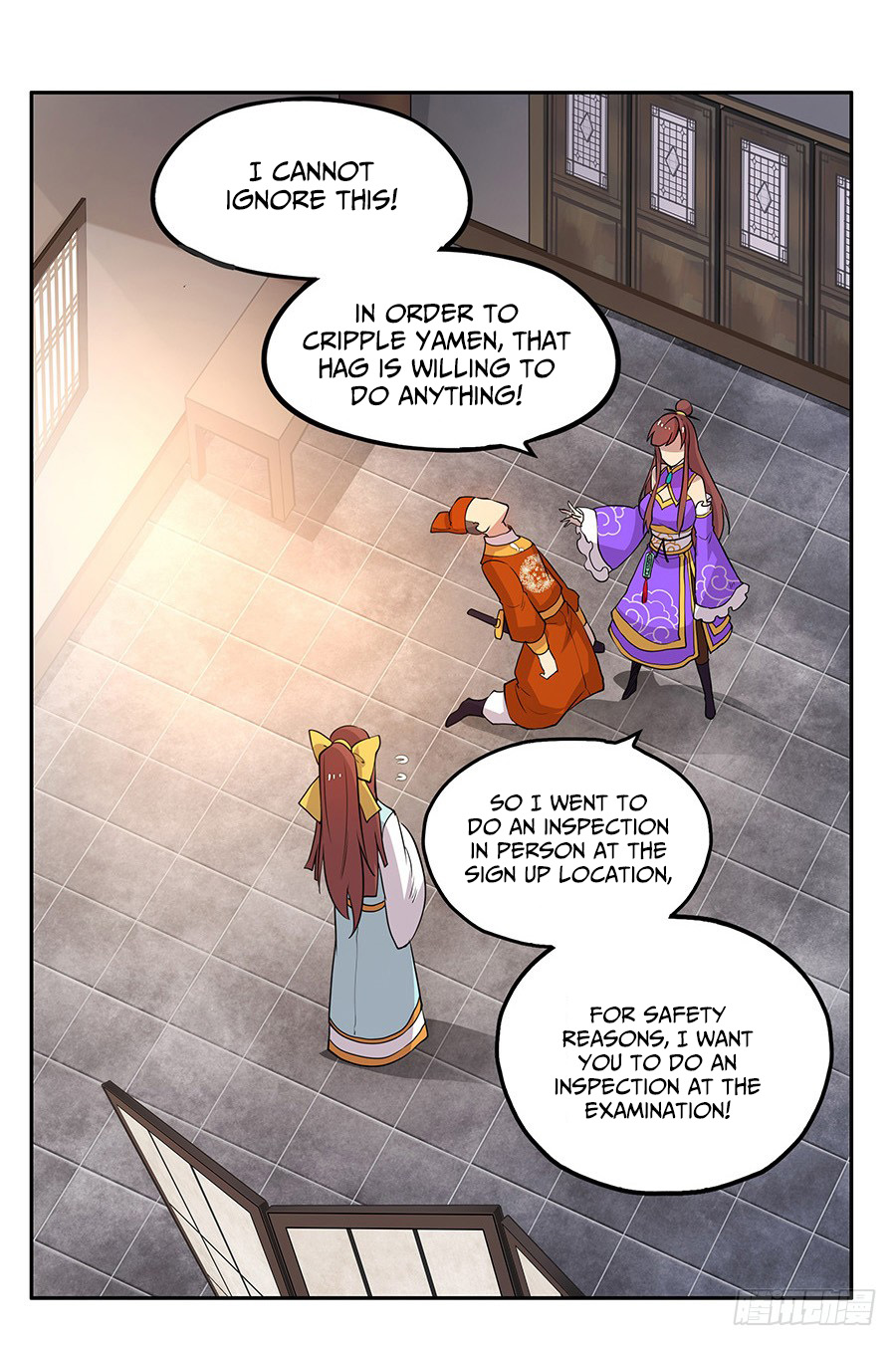 The Master of Martial Arts Retired Life Chapter 3 page 38 - Chapter 3