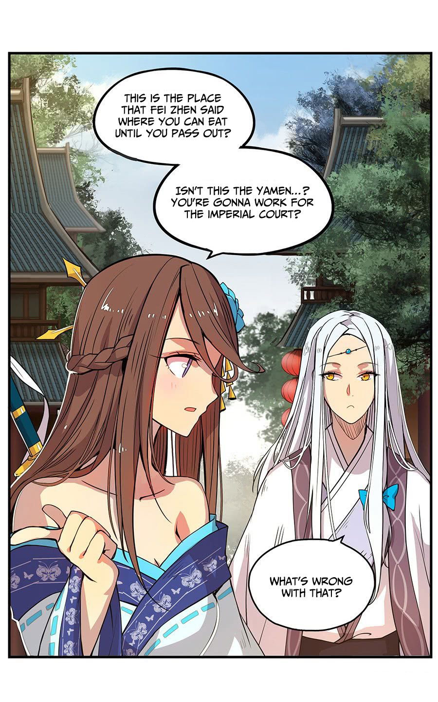 The Master of Martial Arts Retired Life Chapter 3 page 4 - Chapter 3