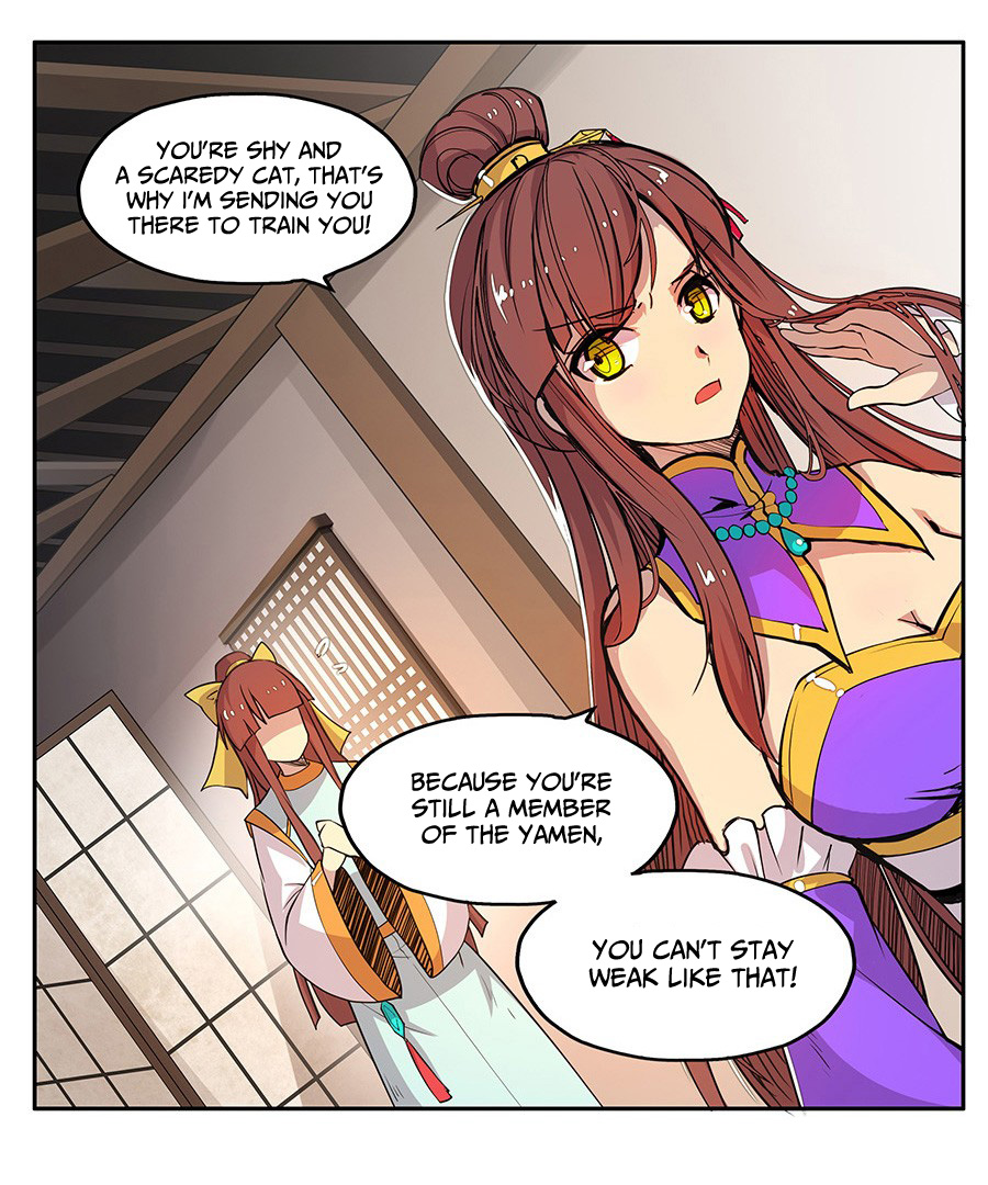 The Master of Martial Arts Retired Life Chapter 3 page 40 - Chapter 3