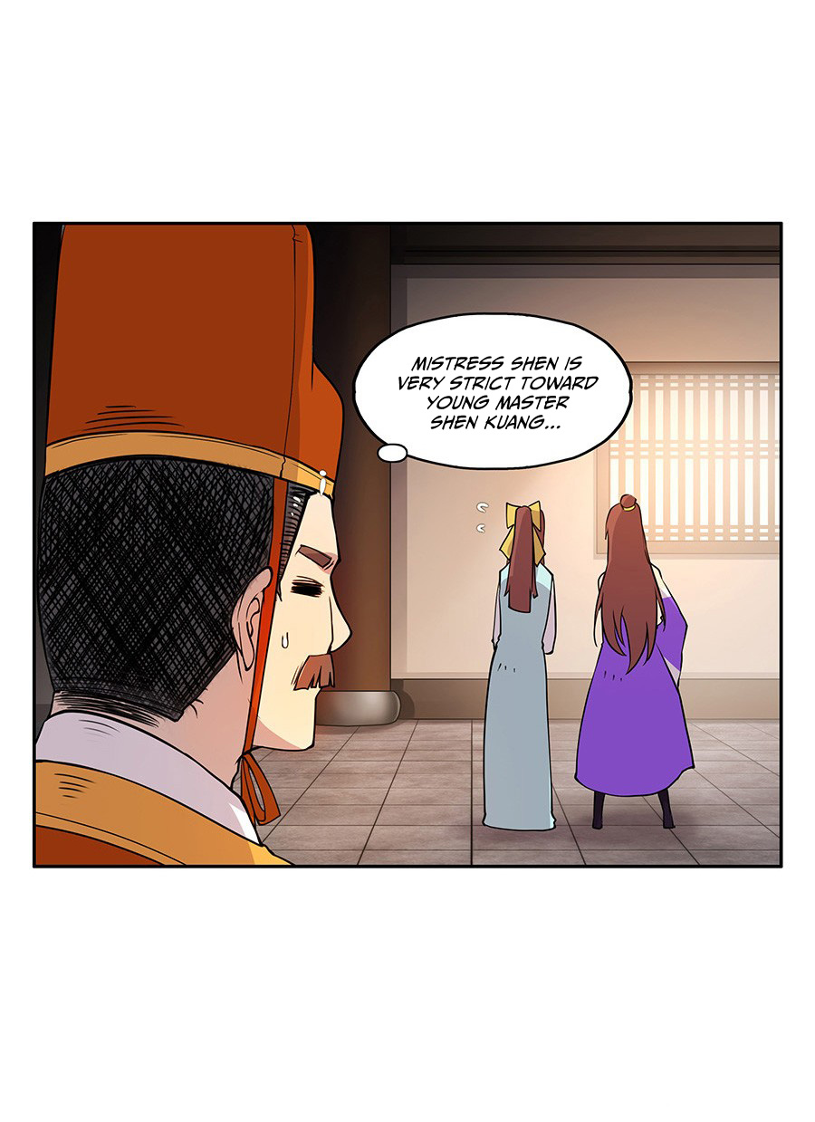 The Master of Martial Arts Retired Life Chapter 3 page 44 - Chapter 3