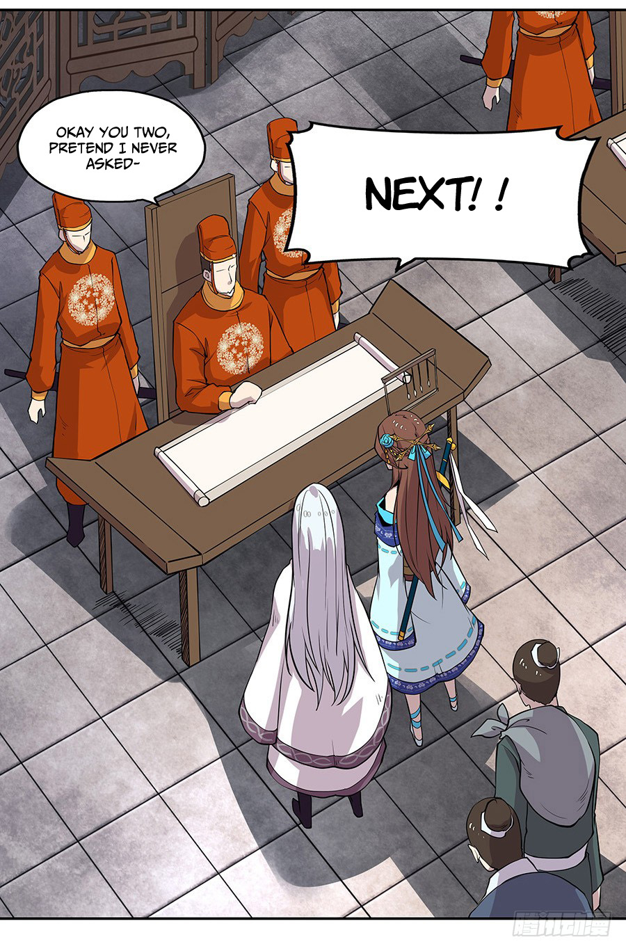 The Master of Martial Arts Retired Life Chapter 3 page 51 - Chapter 3