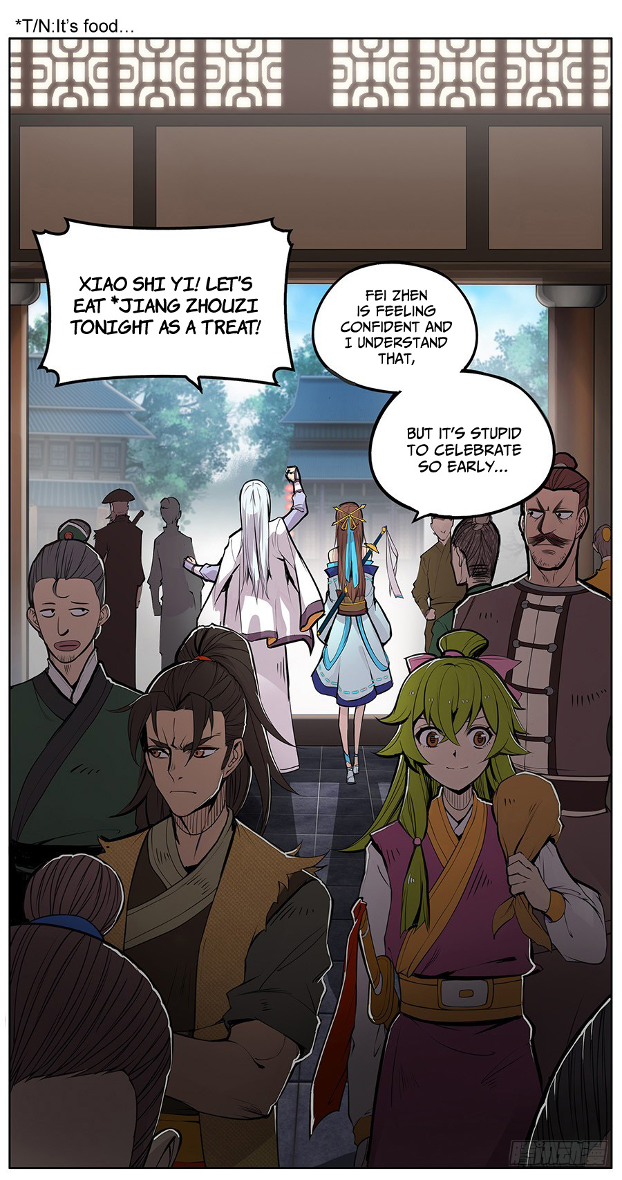 The Master of Martial Arts Retired Life Chapter 3 page 55 - Chapter 3