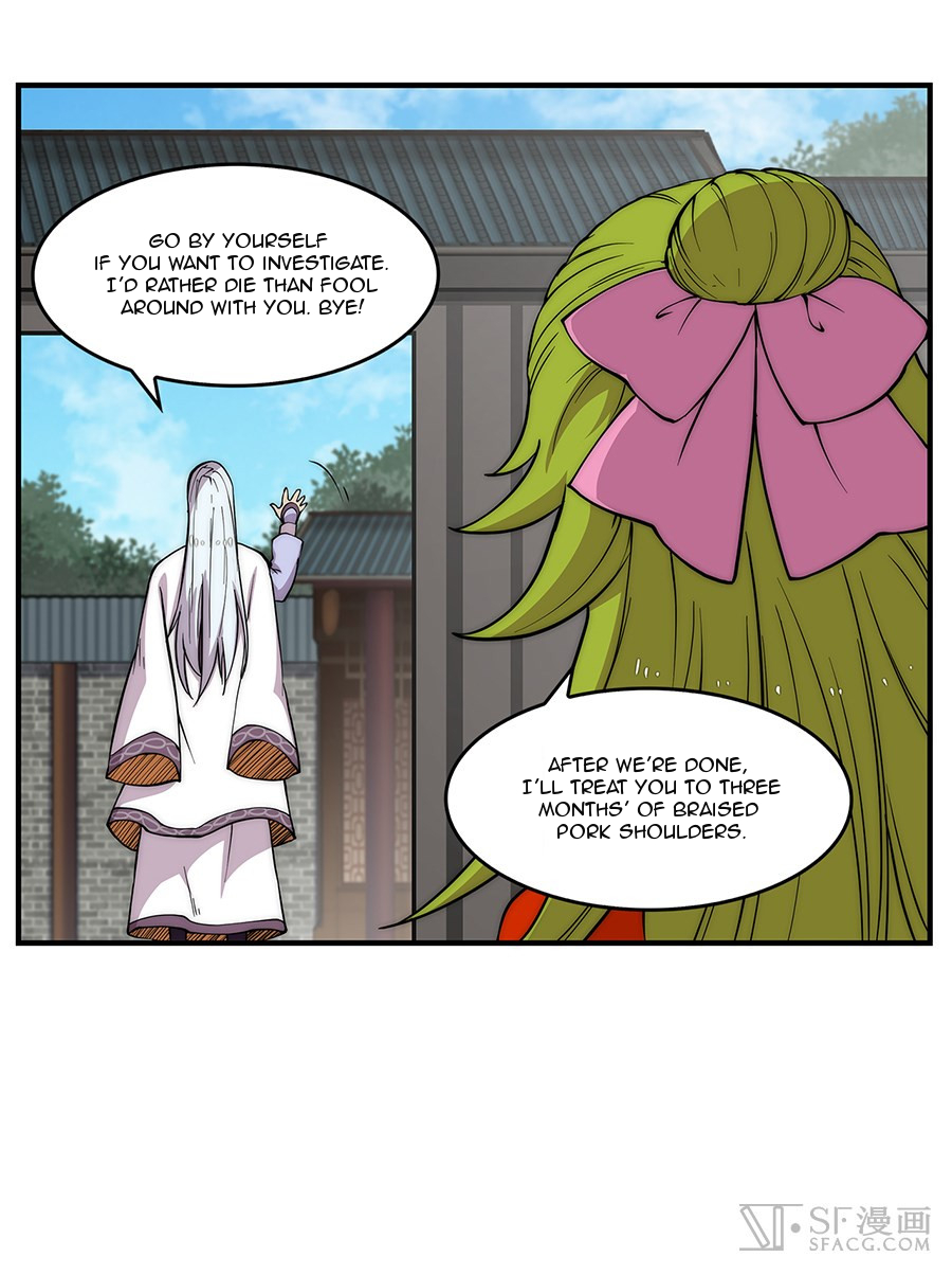 The Master of Martial Arts Retired Life Chapter 30 page 11 - Chapter 30