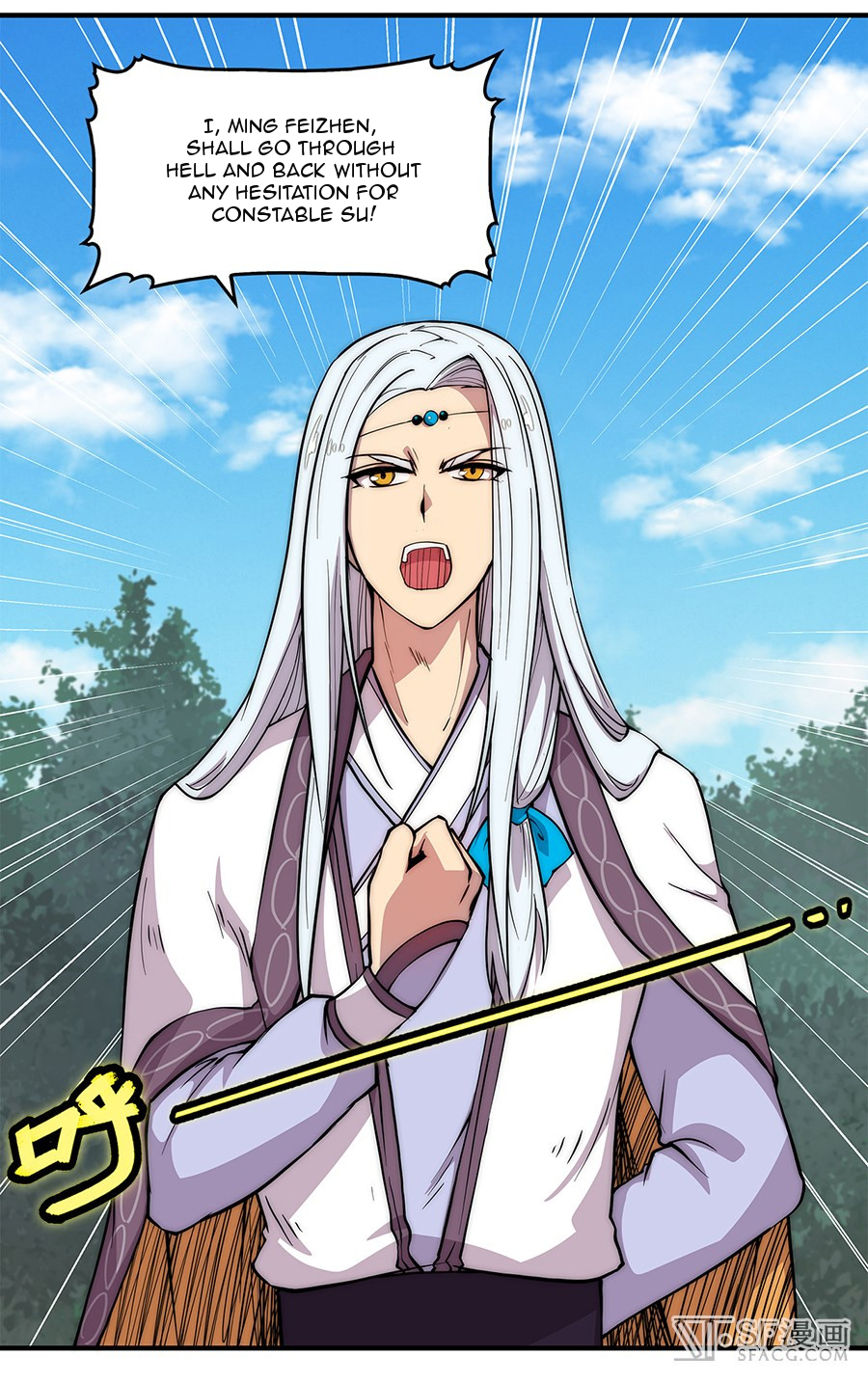 The Master of Martial Arts Retired Life Chapter 30 page 12 - Chapter 30