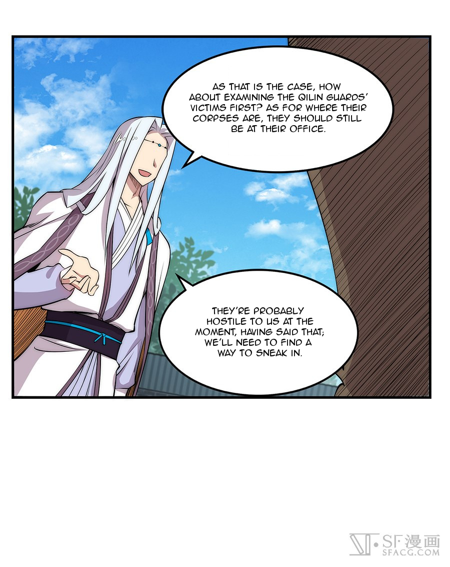 The Master of Martial Arts Retired Life Chapter 30 page 15 - Chapter 30