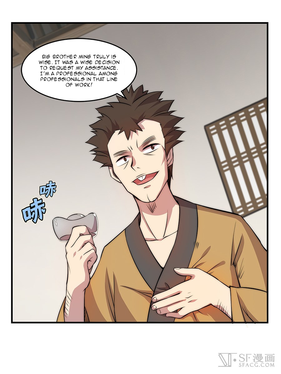 The Master of Martial Arts Retired Life Chapter 30 page 17 - Chapter 30
