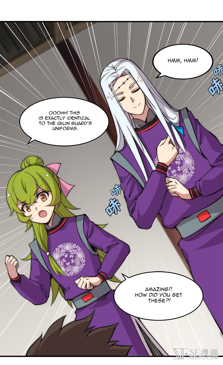 The Master of Martial Arts Retired Life Chapter 30 page 18 - Chapter 30