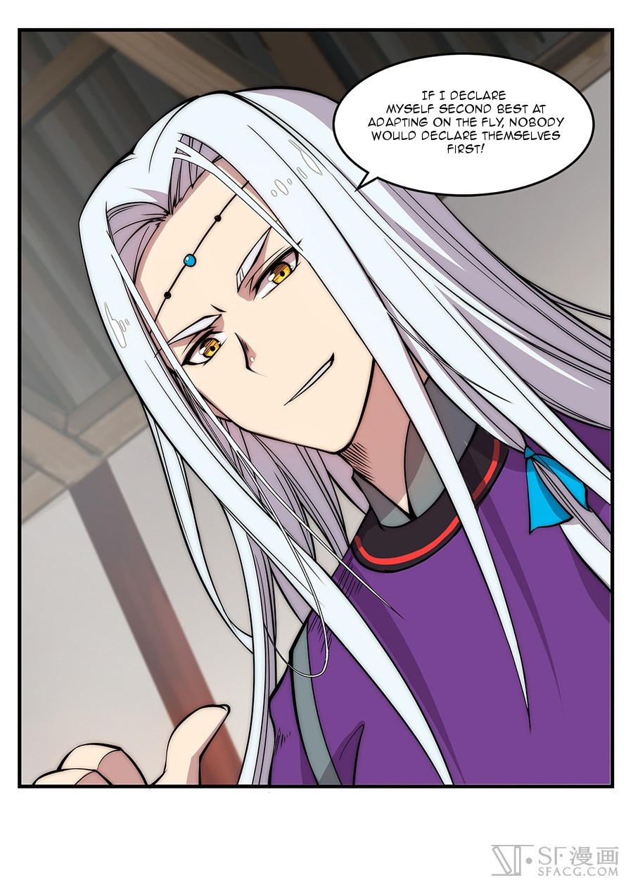 The Master of Martial Arts Retired Life Chapter 30 page 21 - Chapter 30