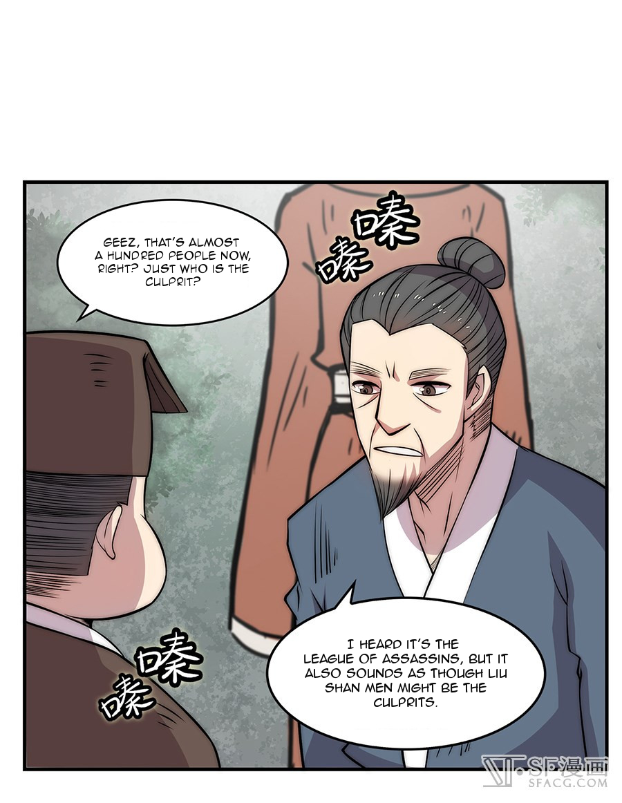The Master of Martial Arts Retired Life Chapter 30 page 23 - Chapter 30