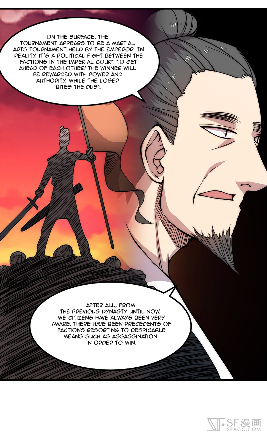 The Master of Martial Arts Retired Life Chapter 30 page 29 - Chapter 30