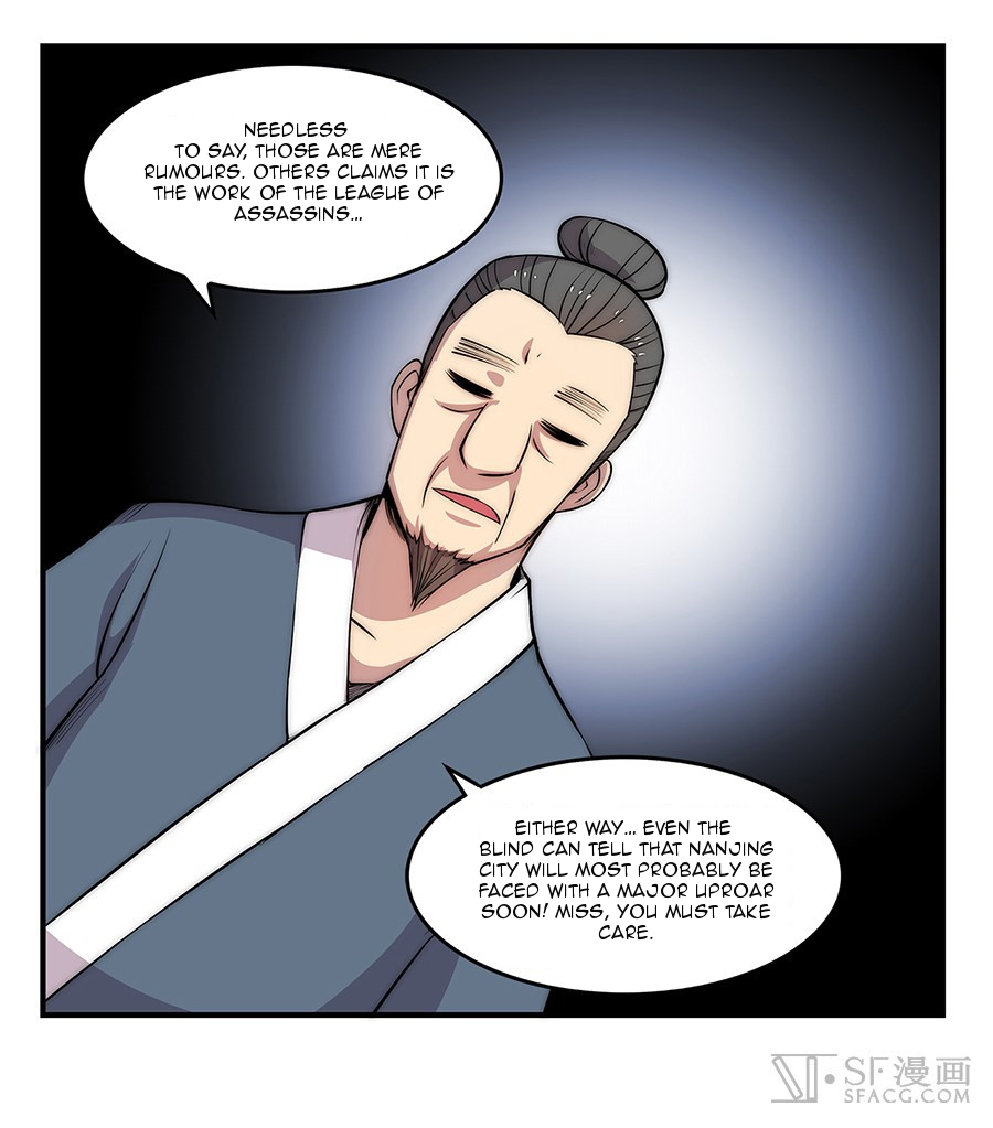 The Master of Martial Arts Retired Life Chapter 30 page 31 - Chapter 30