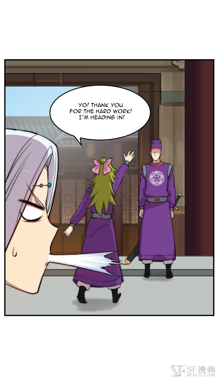 The Master of Martial Arts Retired Life Chapter 30 page 36 - Chapter 30