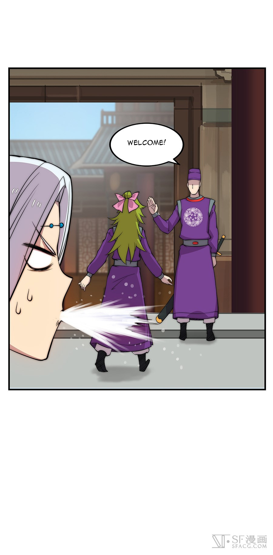The Master of Martial Arts Retired Life Chapter 30 page 37 - Chapter 30