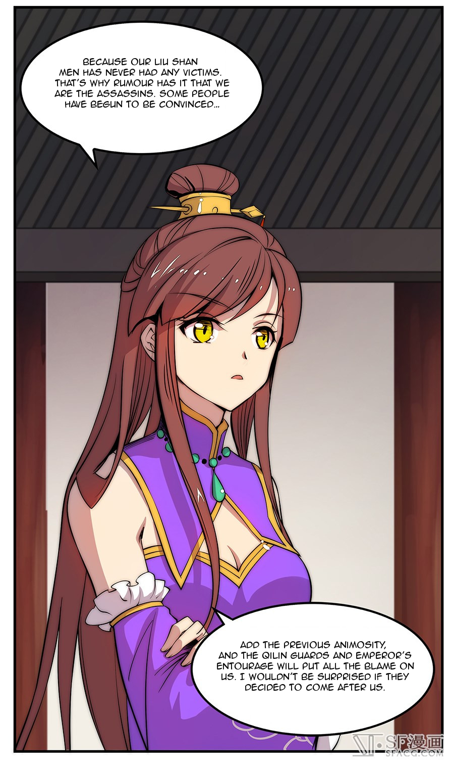 The Master of Martial Arts Retired Life Chapter 30 page 4 - Chapter 30