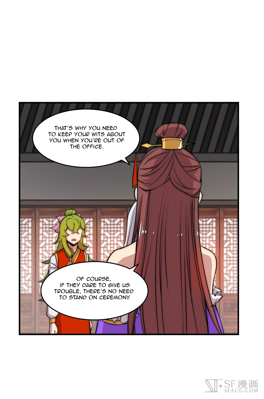 The Master of Martial Arts Retired Life Chapter 30 page 5 - Chapter 30