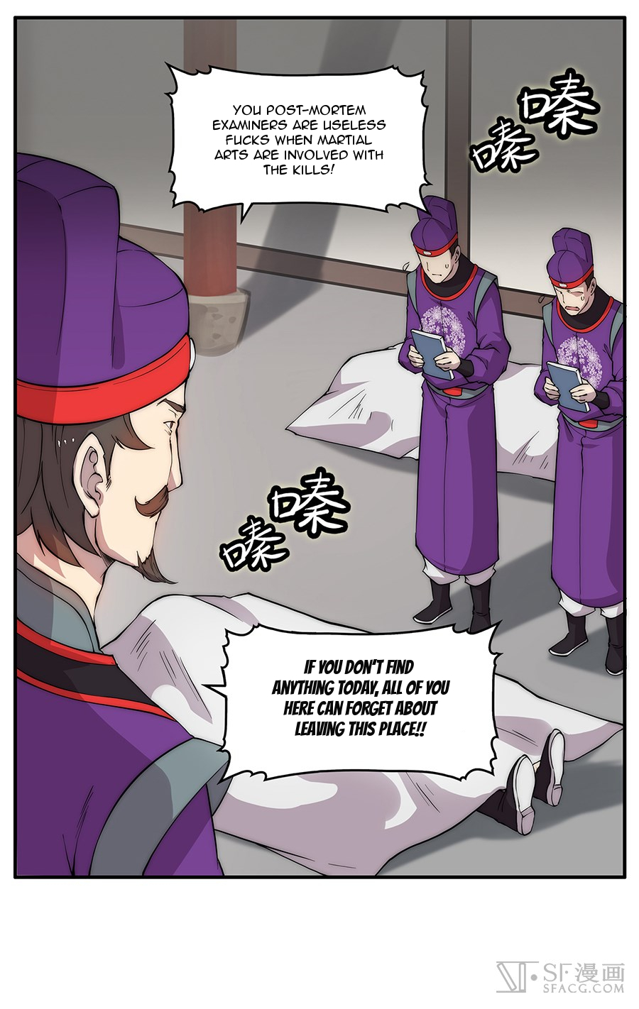 The Master of Martial Arts Retired Life Chapter 30 page 54 - Chapter 30