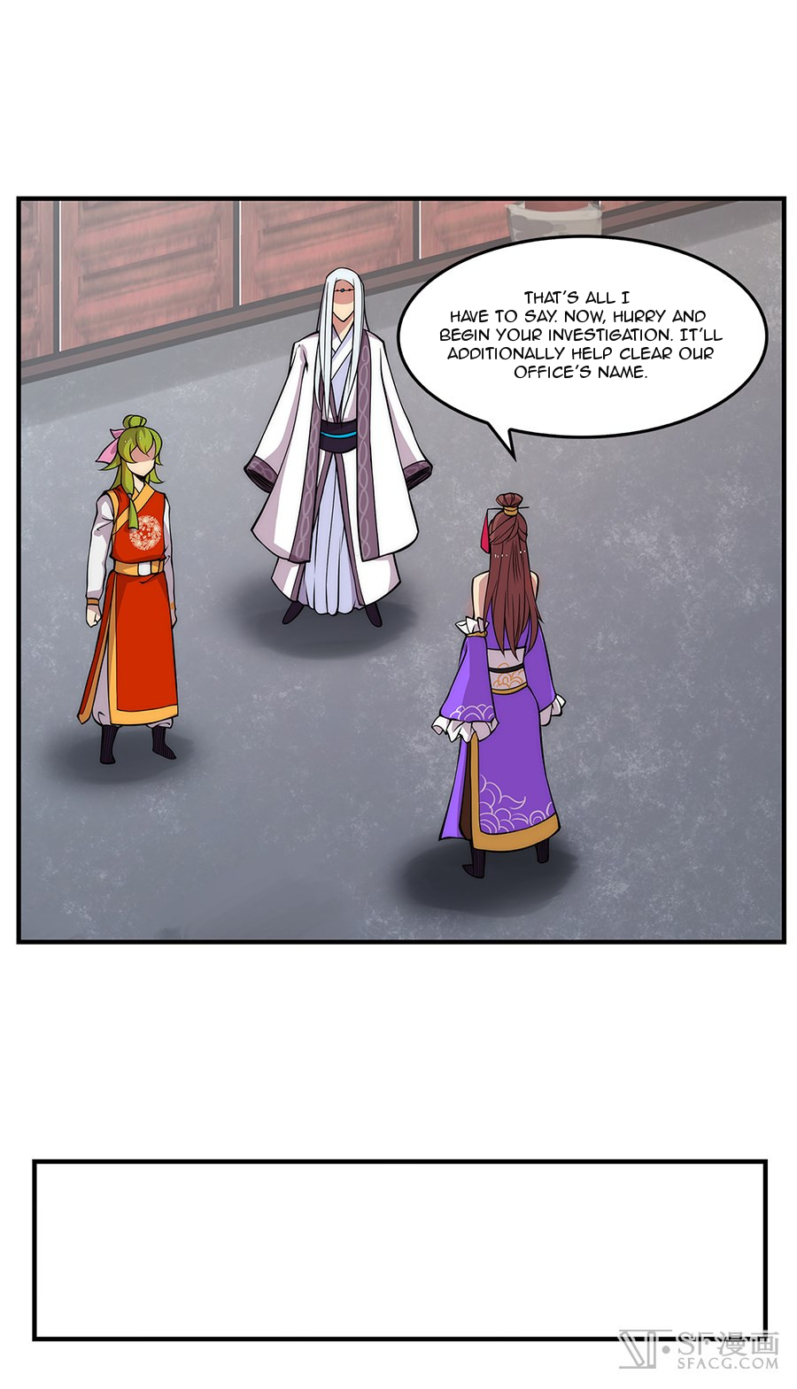 The Master of Martial Arts Retired Life Chapter 30 page 6 - Chapter 30