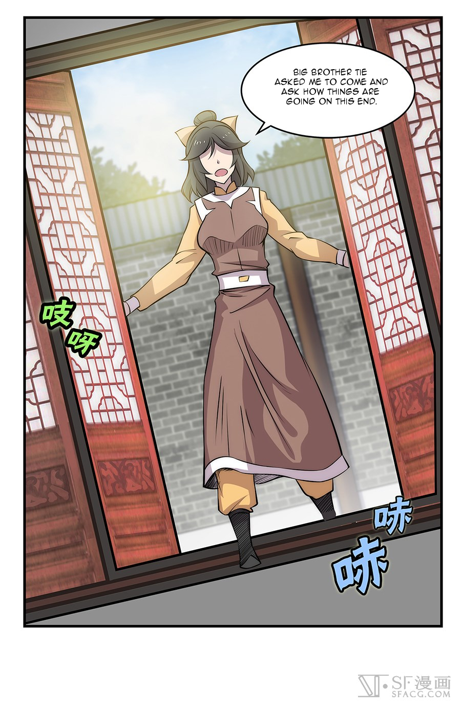 The Master of Martial Arts Retired Life Chapter 30 page 62 - Chapter 30