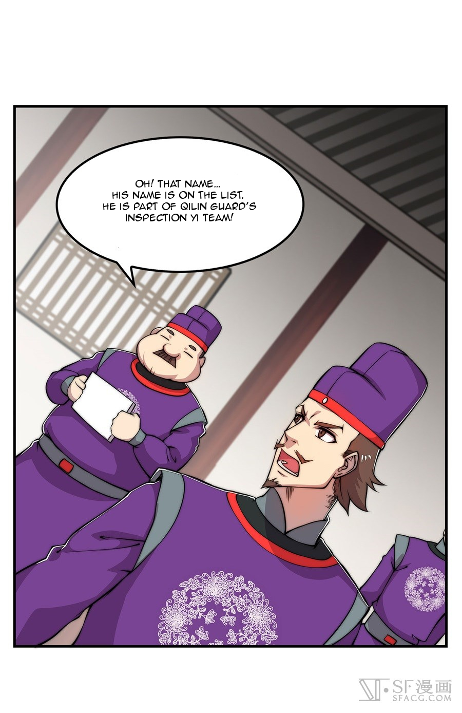 The Master of Martial Arts Retired Life Chapter 31 page 19 - Chapter 31