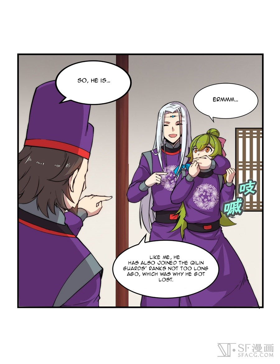 The Master of Martial Arts Retired Life Chapter 31 page 22 - Chapter 31