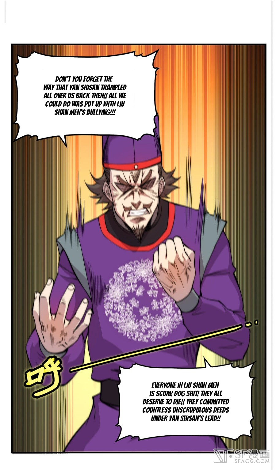 The Master of Martial Arts Retired Life Chapter 31 page 35 - Chapter 31