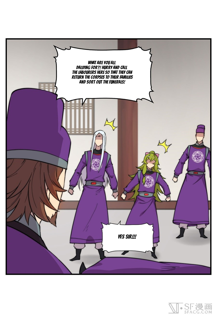 The Master of Martial Arts Retired Life Chapter 31 page 42 - Chapter 31